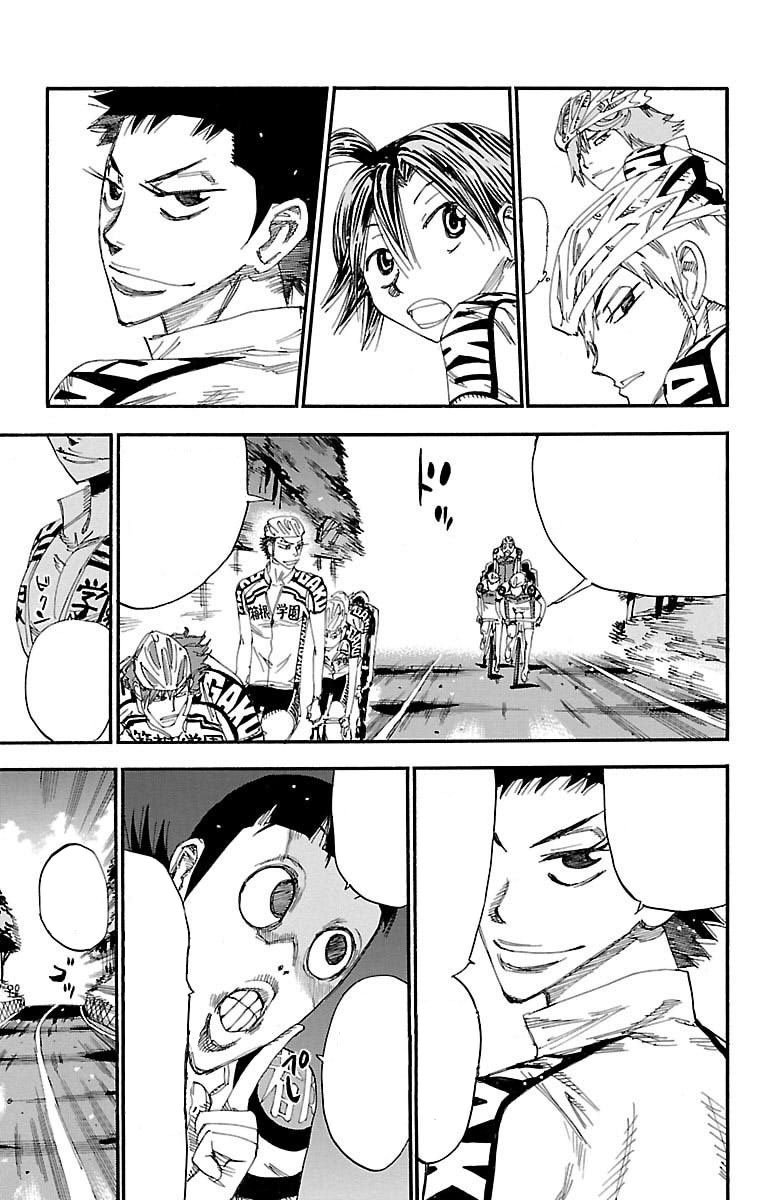 Yowamushi Pedal Capitulo 373: Sentimientos Caídos página 17
