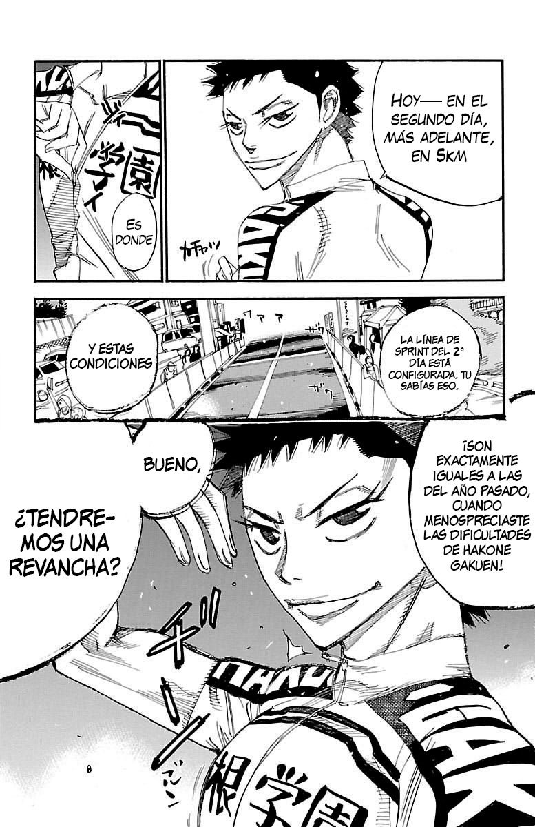 Yowamushi Pedal Capitulo 373: Sentimientos Caídos página 18