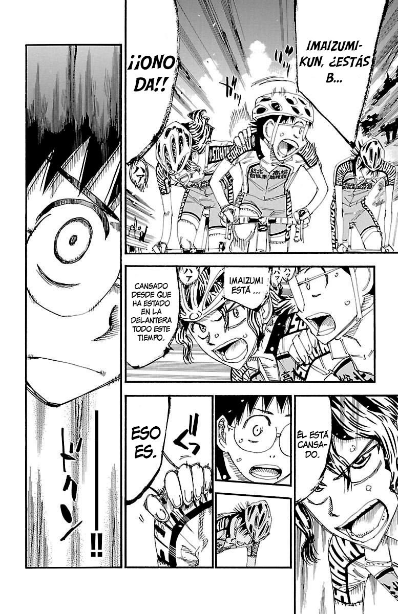 Yowamushi Pedal Capitulo 373: Sentimientos Caídos página 2