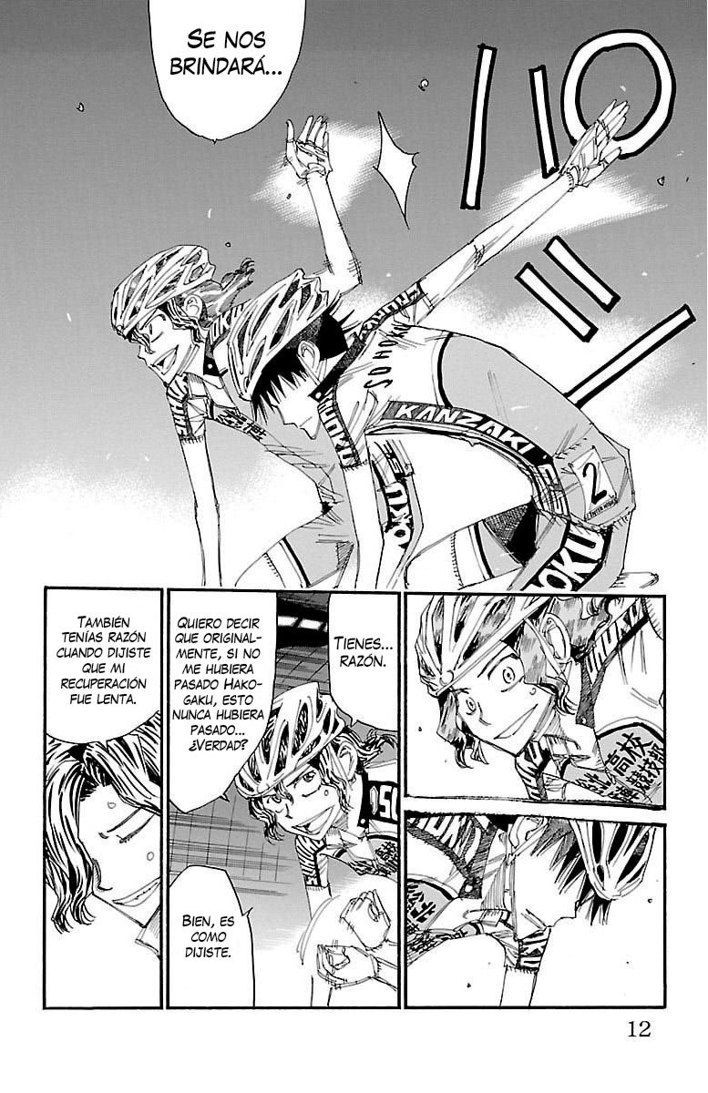 Yowamushi Pedal Capitulo 373: Sentimientos Caídos página 5