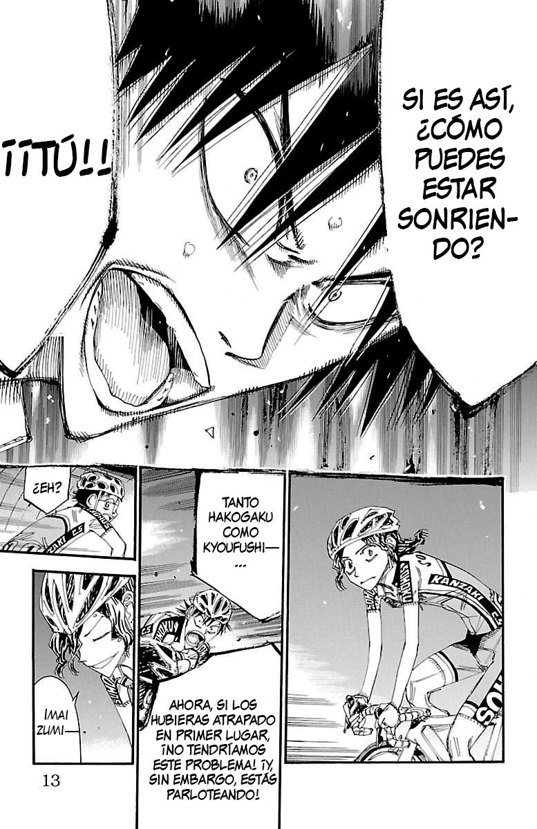 Yowamushi Pedal Capitulo 373: Sentimientos Caídos página 6