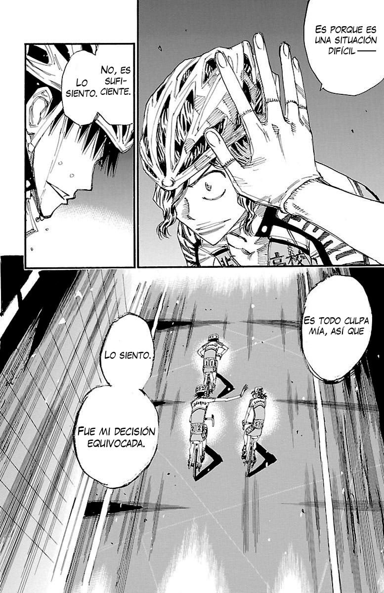Yowamushi Pedal Capitulo 373: Sentimientos Caídos página 7
