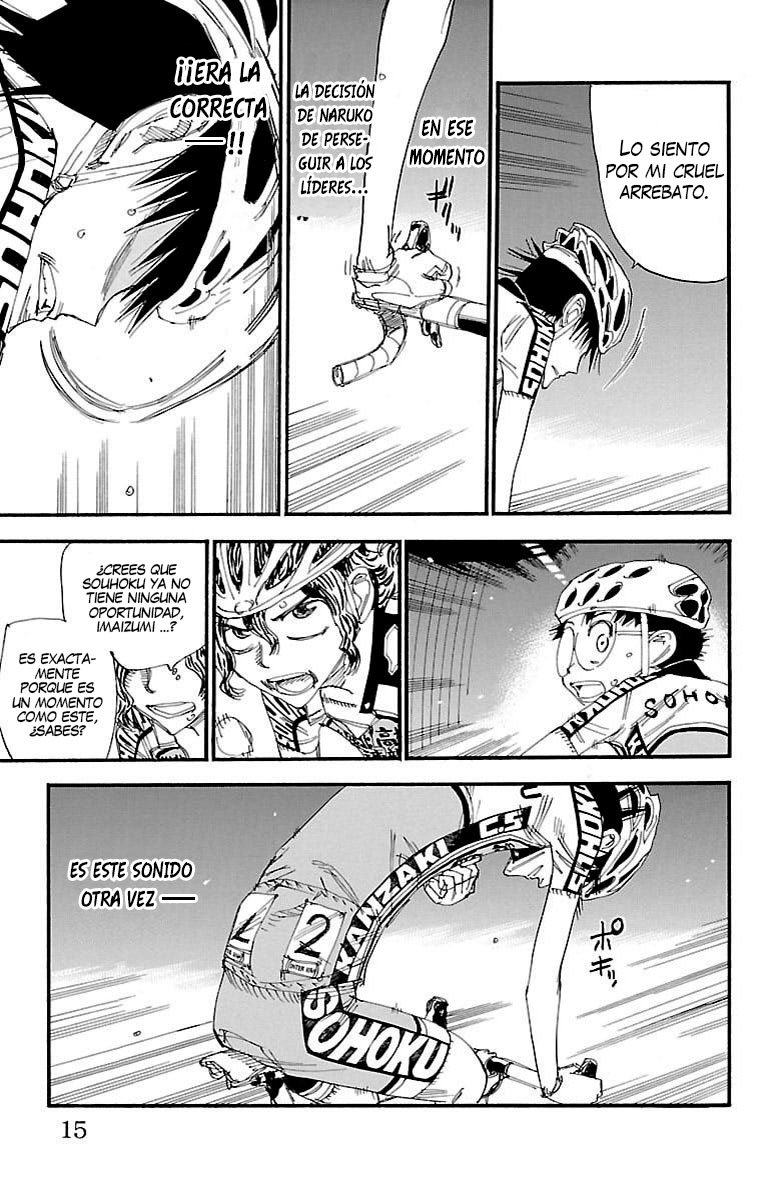 Yowamushi Pedal Capitulo 373: Sentimientos Caídos página 8