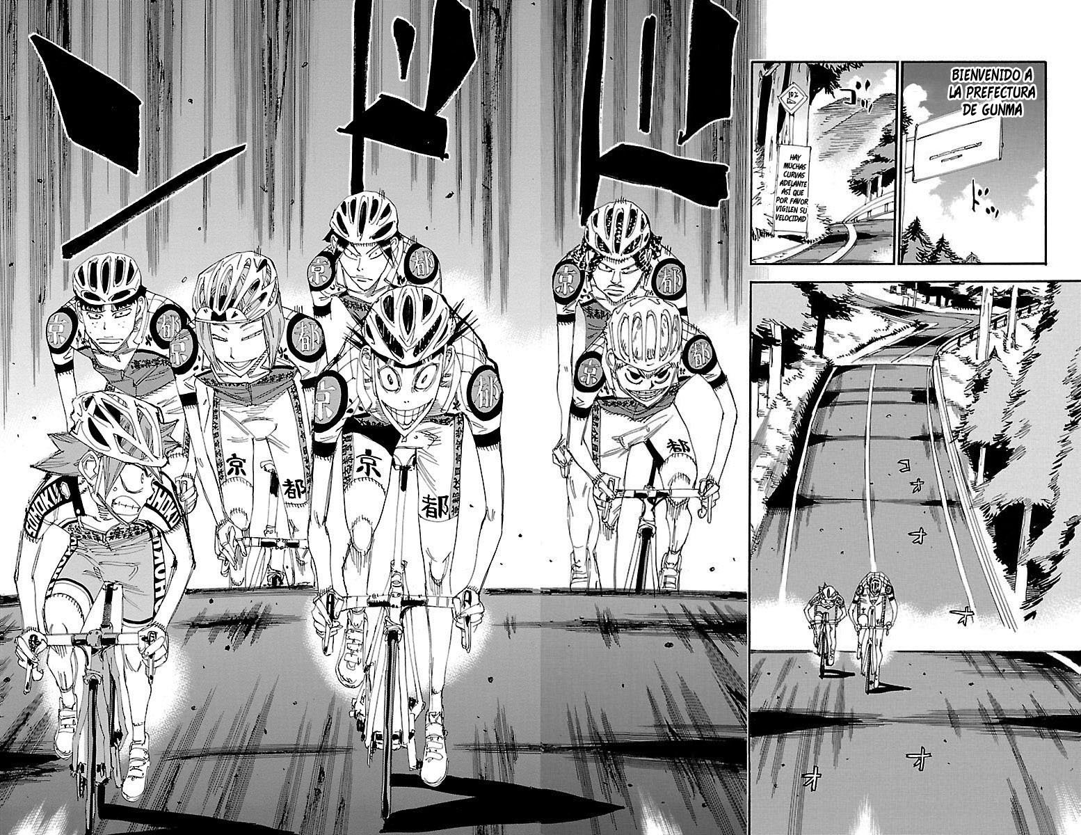 Yowamushi Pedal Capitulo 373: Sentimientos Caídos página 9