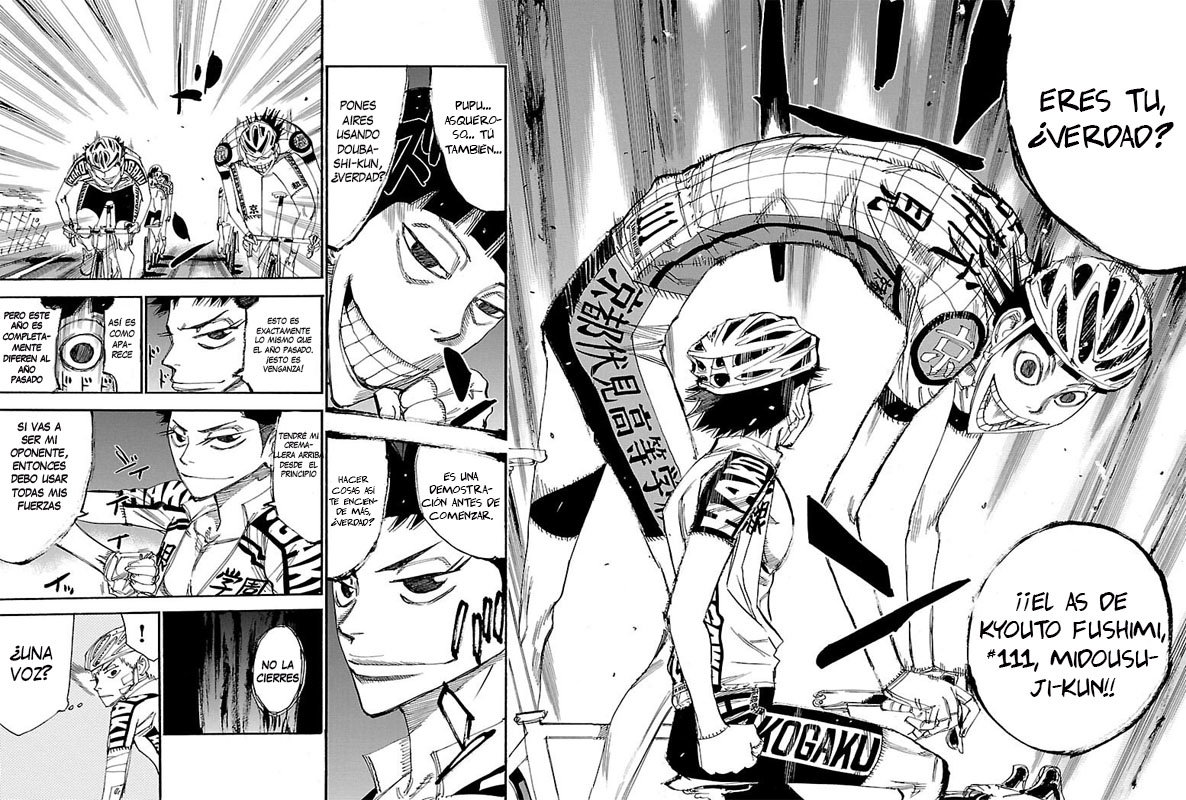 Yowamushi Pedal Capitulo 374: Izumida vs! página 10
