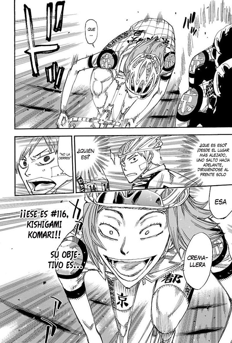 Yowamushi Pedal Capitulo 374: Izumida vs! página 11