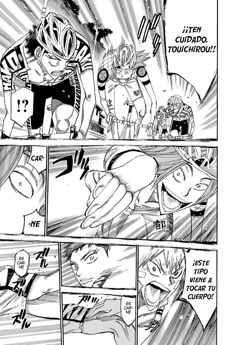 Yowamushi Pedal Capitulo 374: Izumida vs! página 12
