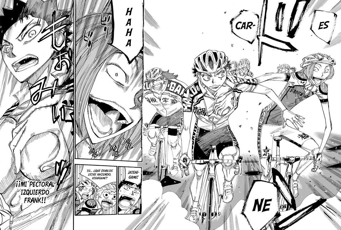 Yowamushi Pedal Capitulo 374: Izumida vs! página 13