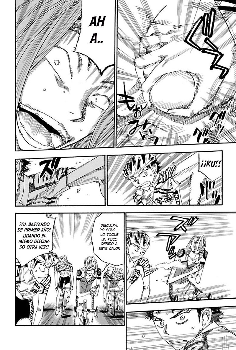 Yowamushi Pedal Capitulo 374: Izumida vs! página 14