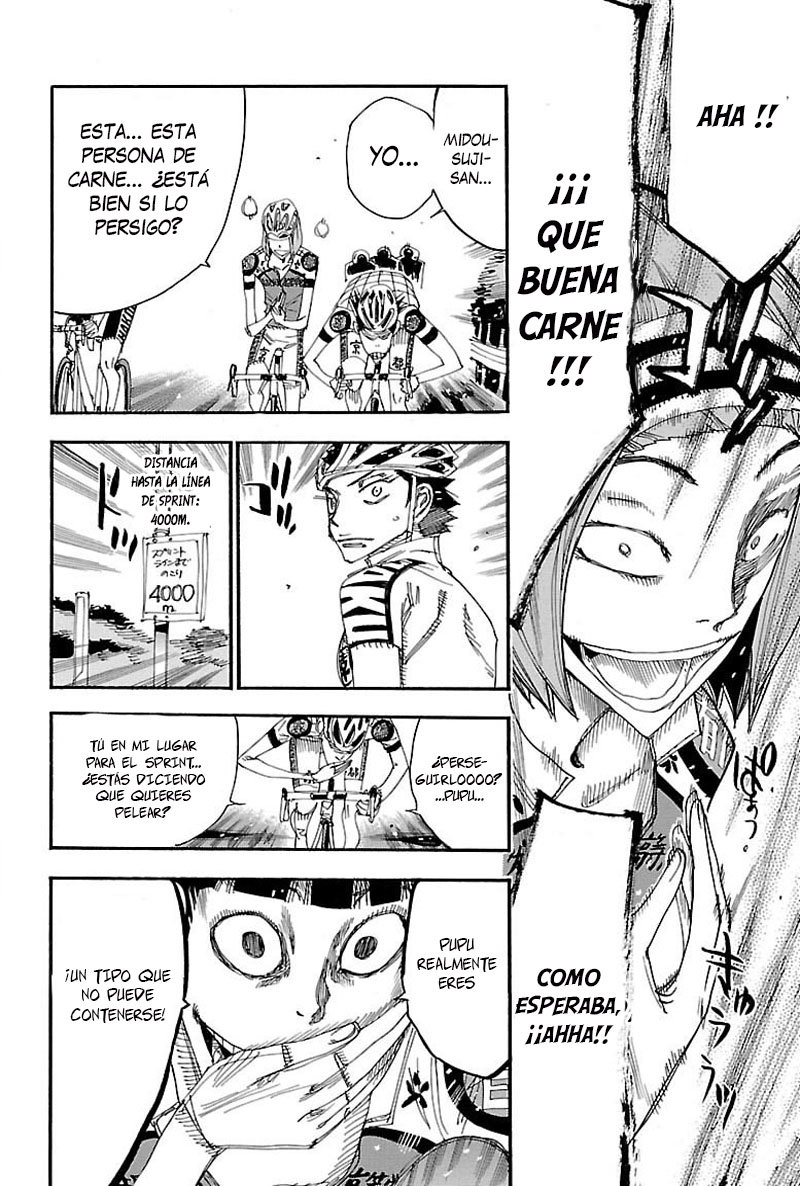 Yowamushi Pedal Capitulo 374: Izumida vs! página 16
