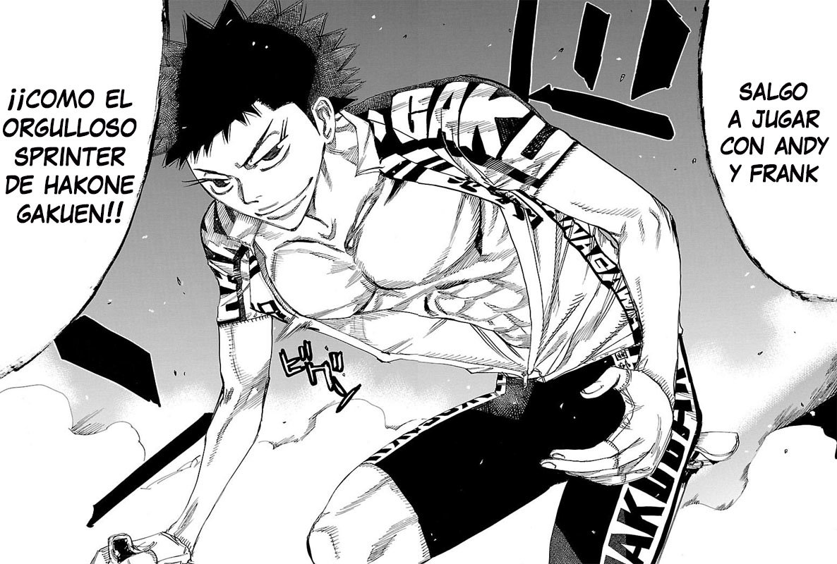 Yowamushi Pedal Capitulo 374: Izumida vs! página 5