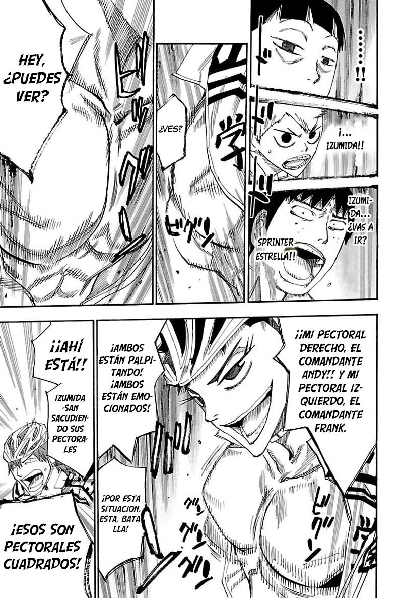 Yowamushi Pedal Capitulo 374: Izumida vs! página 7