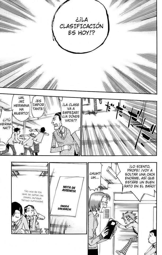 Yowamushi Pedal Capitulo 38: Clasificación para el Interescolar página 10