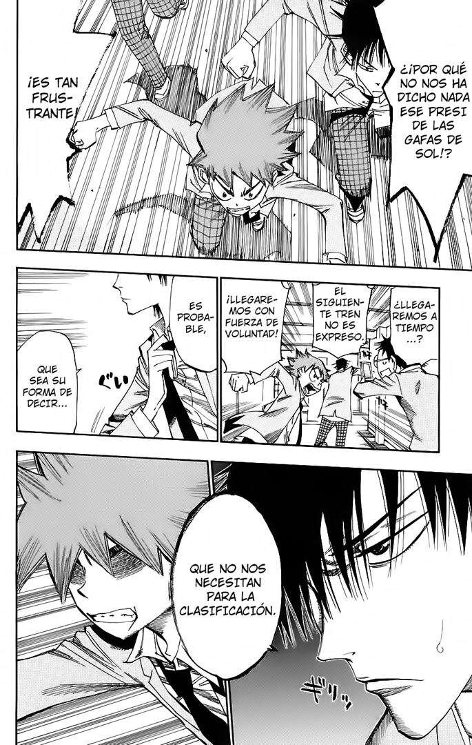 Yowamushi Pedal Capitulo 38: Clasificación para el Interescolar página 11