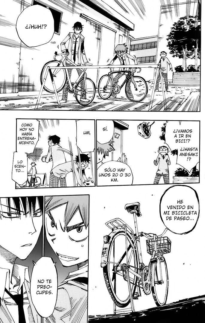 Yowamushi Pedal Capitulo 38: Clasificación para el Interescolar página 12