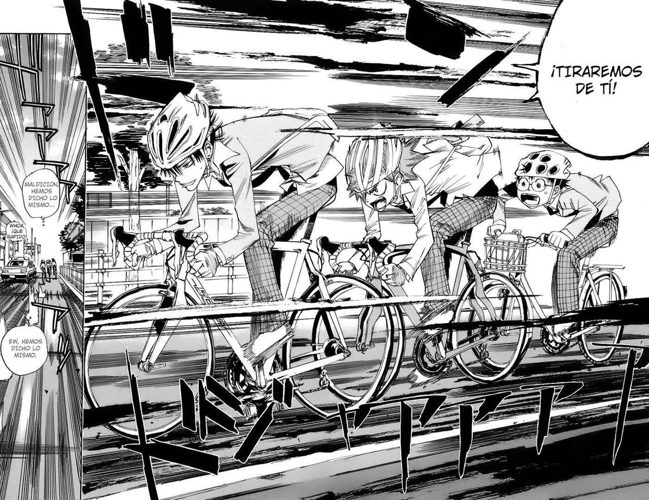 Yowamushi Pedal Capitulo 38: Clasificación para el Interescolar página 13