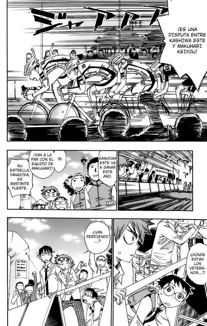 Yowamushi Pedal Capitulo 38: Clasificación para el Interescolar página 16