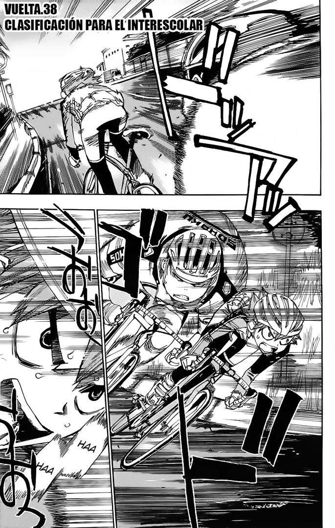 Yowamushi Pedal Capitulo 38: Clasificación para el Interescolar página 2
