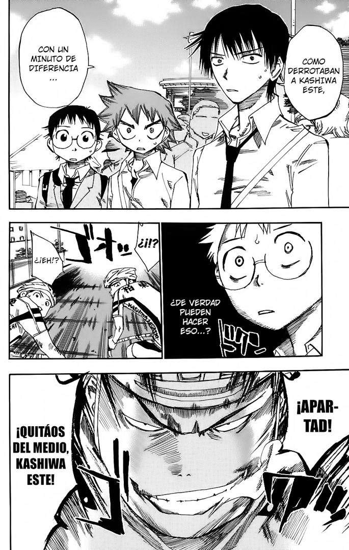 Yowamushi Pedal Capitulo 38: Clasificación para el Interescolar página 20