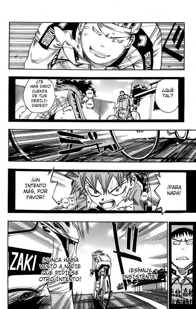 Yowamushi Pedal Capitulo 38: Clasificación para el Interescolar página 3