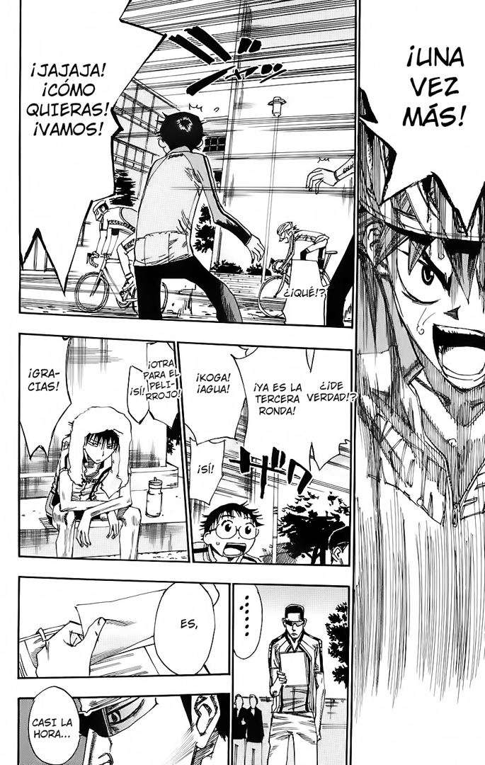 Yowamushi Pedal Capitulo 38: Clasificación para el Interescolar página 5