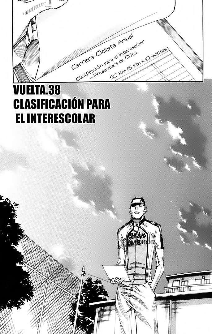 Yowamushi Pedal Capitulo 38: Clasificación para el Interescolar página 6