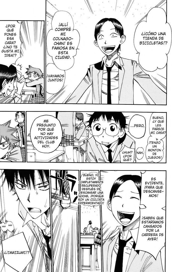 Yowamushi Pedal Capitulo 38: Clasificación para el Interescolar página 8