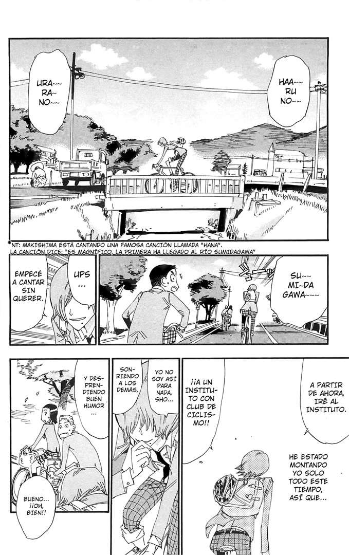 Yowamushi Pedal Capitulo 39.05: Spare Bike 1 página 10