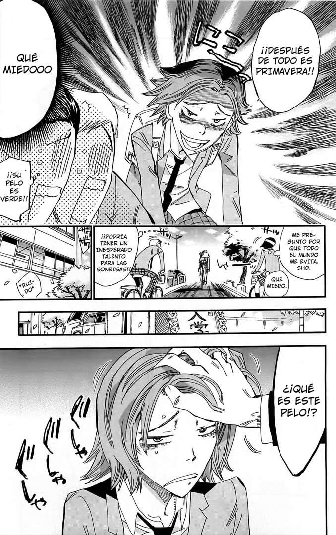 Yowamushi Pedal Capitulo 39.05: Spare Bike 1 página 11