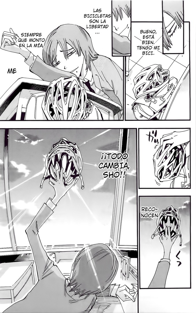 Yowamushi Pedal Capitulo 39.05: Spare Bike 1 página 13