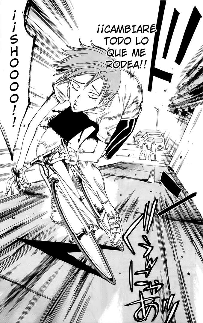 Yowamushi Pedal Capitulo 39.05: Spare Bike 1 página 15