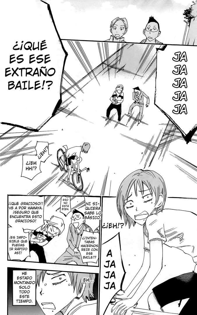 Yowamushi Pedal Capitulo 39.05: Spare Bike 1 página 16