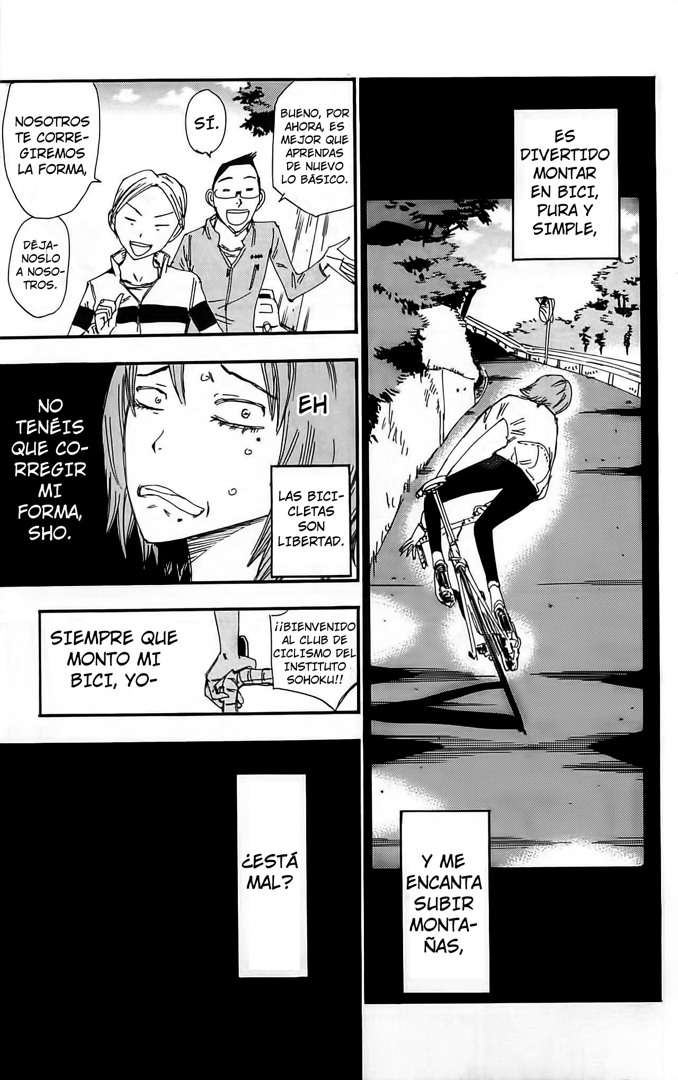 Yowamushi Pedal Capitulo 39.05: Spare Bike 1 página 17