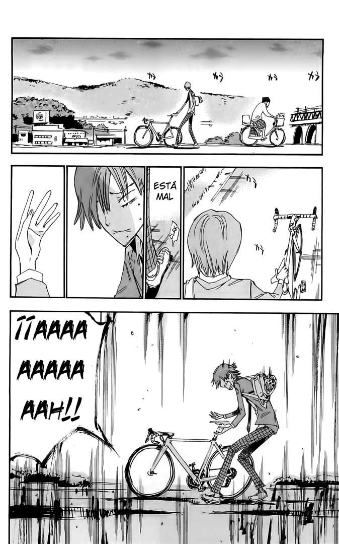 Yowamushi Pedal Capitulo 39.05: Spare Bike 1 página 18
