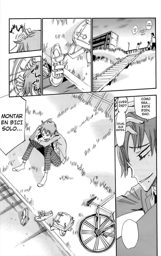 Yowamushi Pedal Capitulo 39.05: Spare Bike 1 página 19