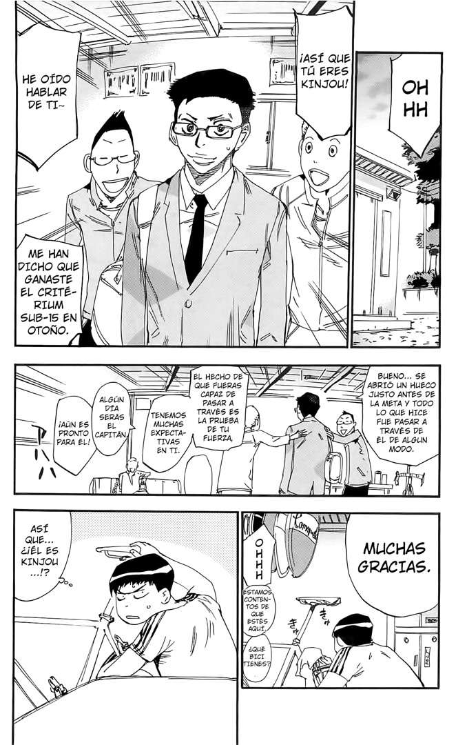 Yowamushi Pedal Capitulo 39.05: Spare Bike 1 página 20