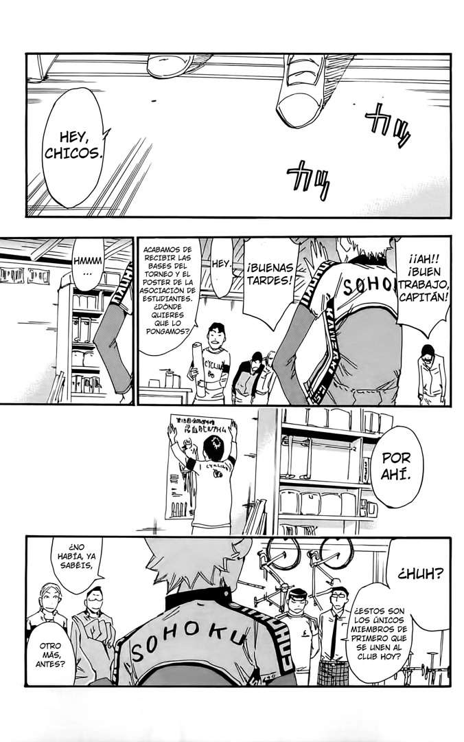 Yowamushi Pedal Capitulo 39.05: Spare Bike 1 página 21