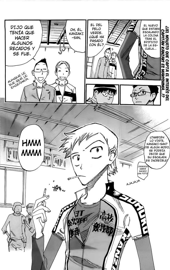 Yowamushi Pedal Capitulo 39.05: Spare Bike 1 página 22