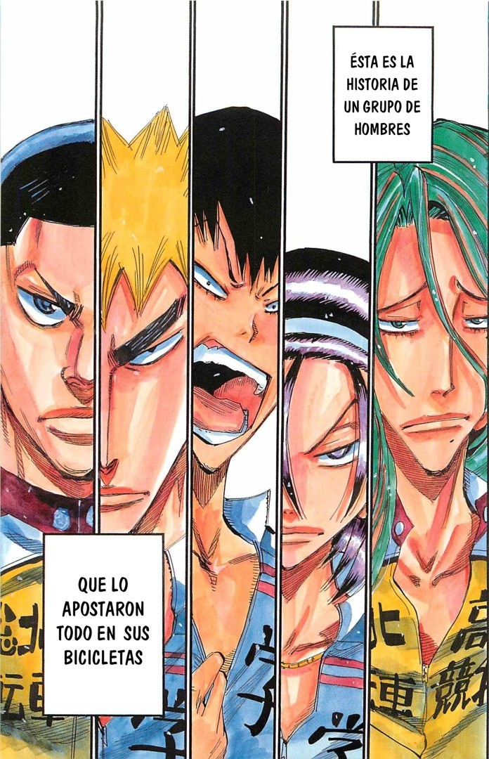 Yowamushi Pedal Capitulo 39.05: Spare Bike 1 página 4
