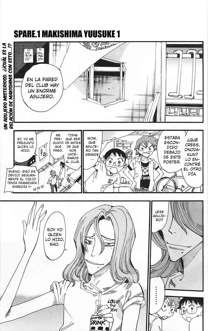Yowamushi Pedal Capitulo 39.05: Spare Bike 1 página 8