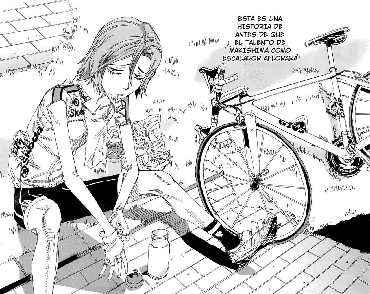 Yowamushi Pedal Capitulo 39.05: Spare Bike 1 página 9