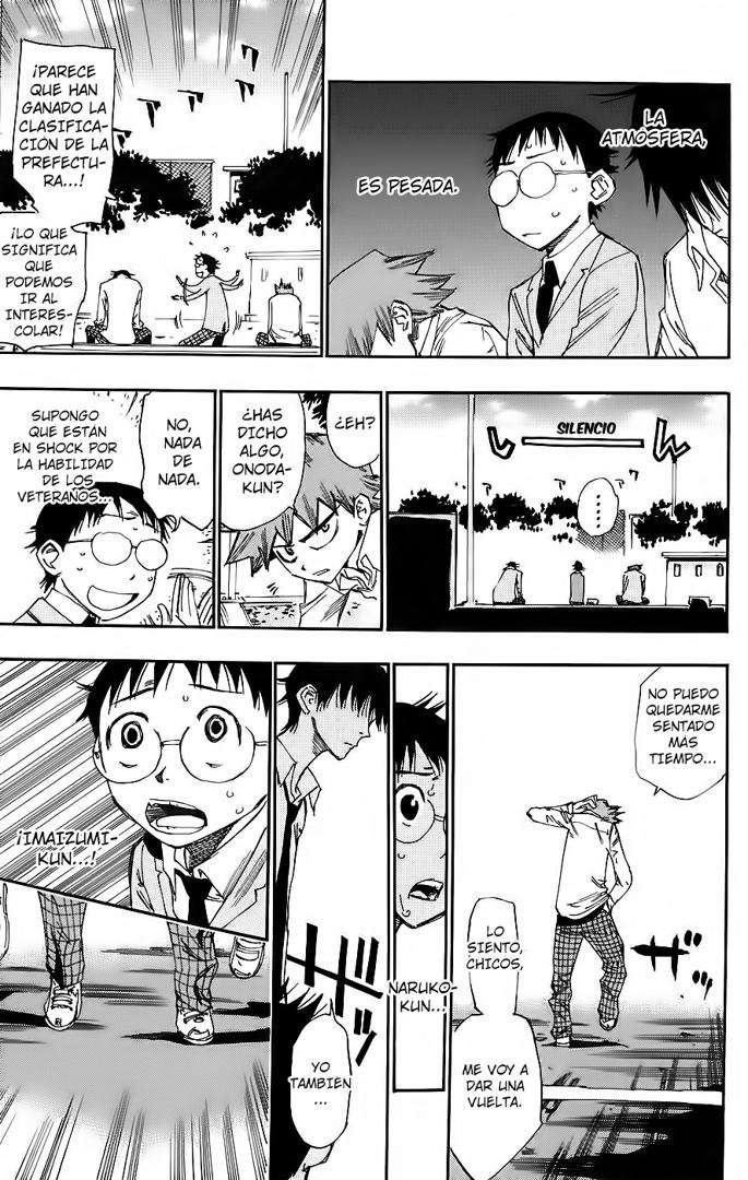 Yowamushi Pedal Capitulo 39: Sohoku página 10