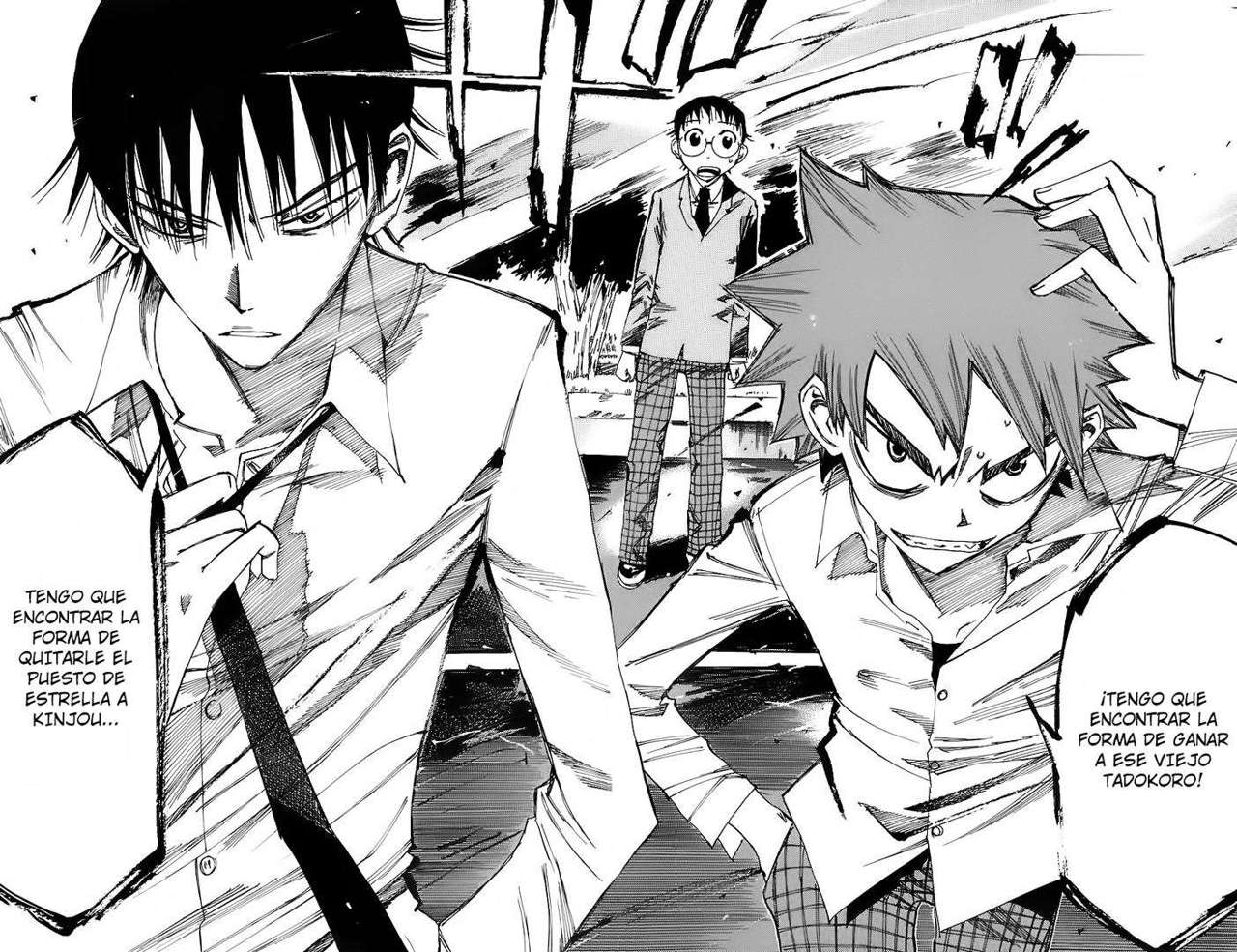 Yowamushi Pedal Capitulo 39: Sohoku página 11