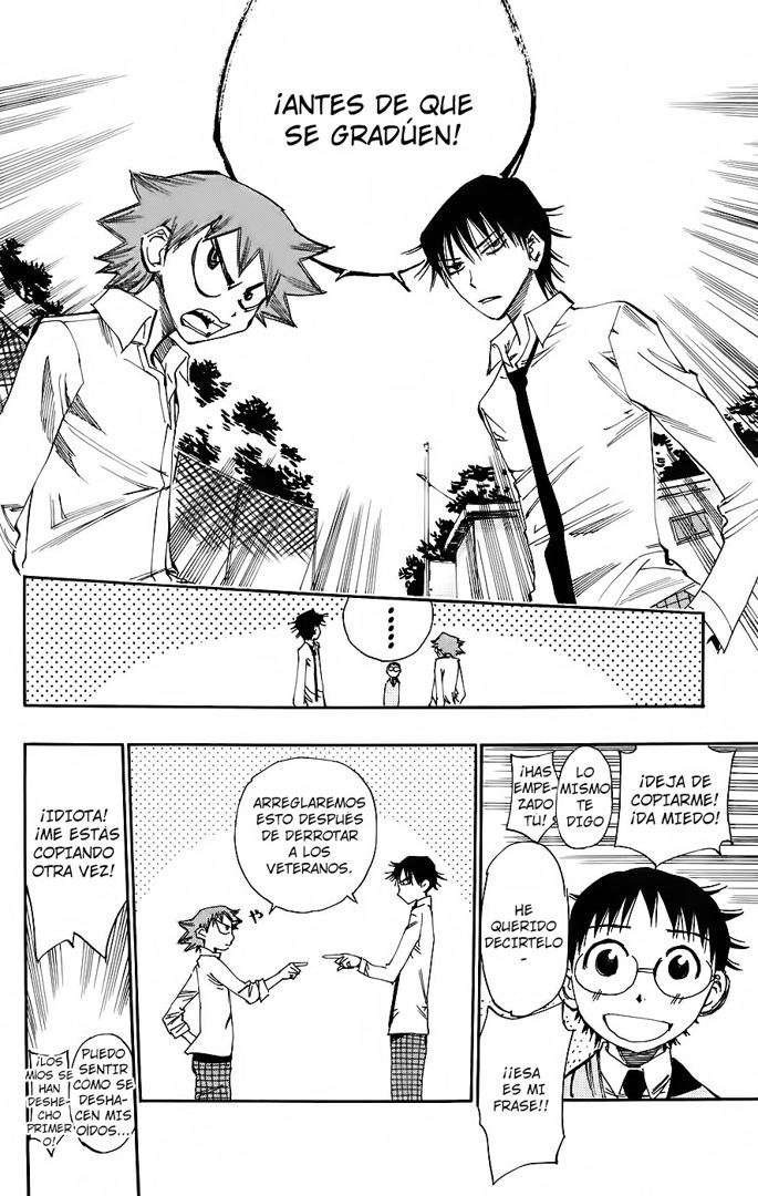 Yowamushi Pedal Capitulo 39: Sohoku página 12