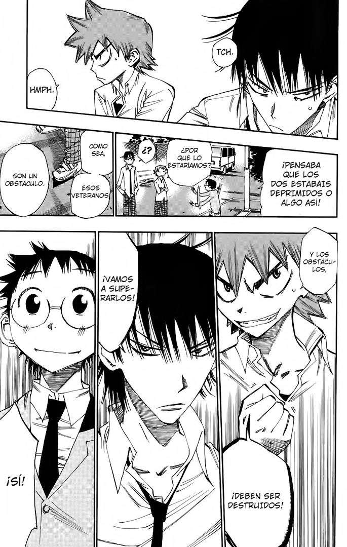 Yowamushi Pedal Capitulo 39: Sohoku página 13