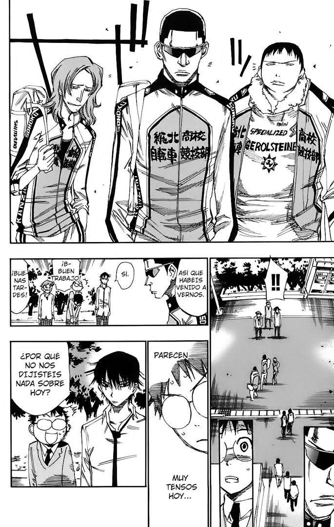 Yowamushi Pedal Capitulo 39: Sohoku página 14