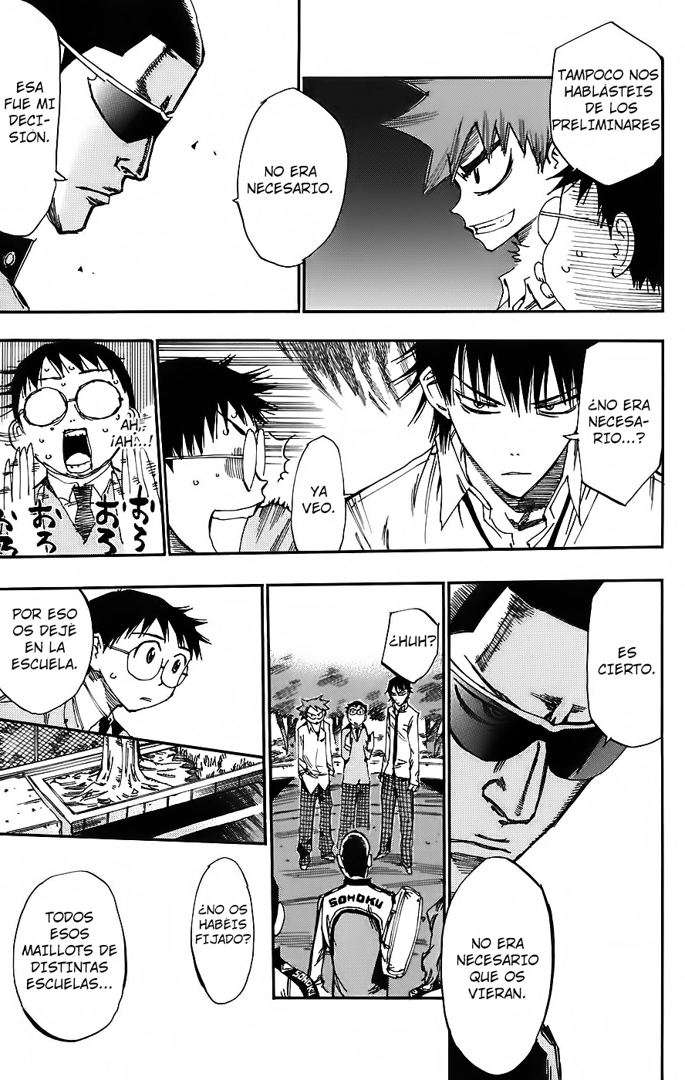Yowamushi Pedal Capitulo 39: Sohoku página 15