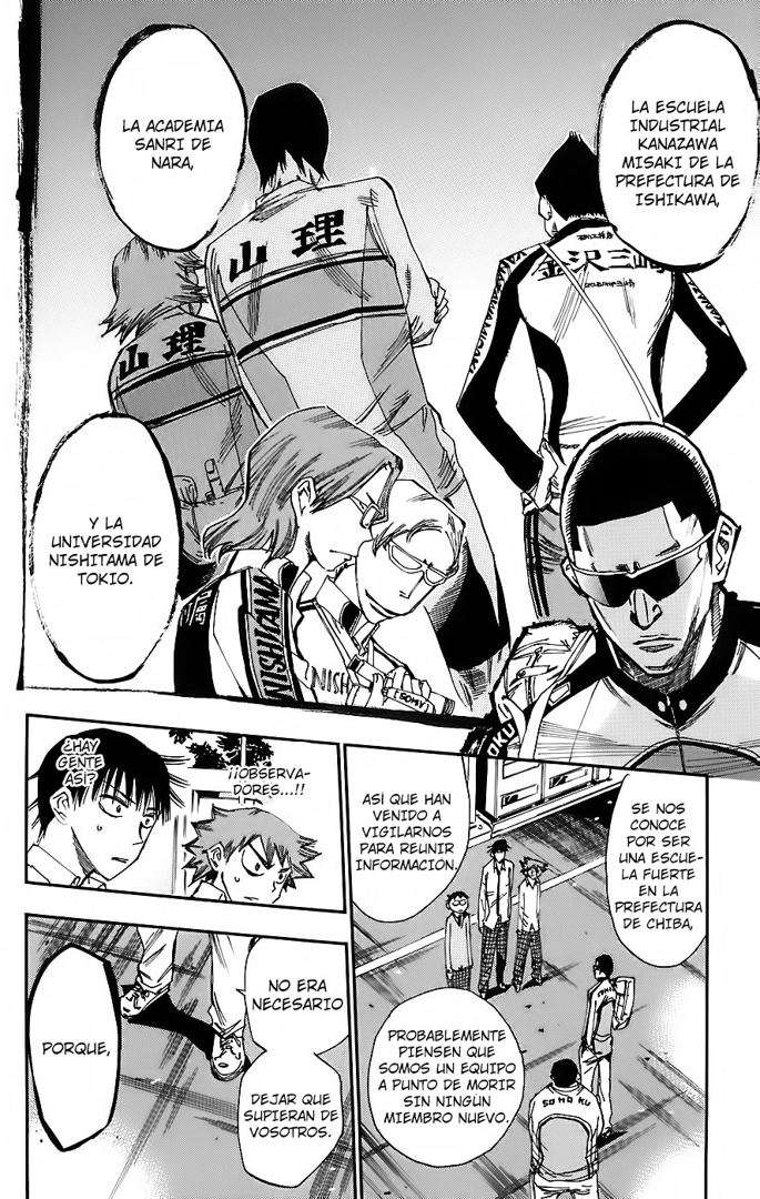 Yowamushi Pedal Capitulo 39: Sohoku página 16