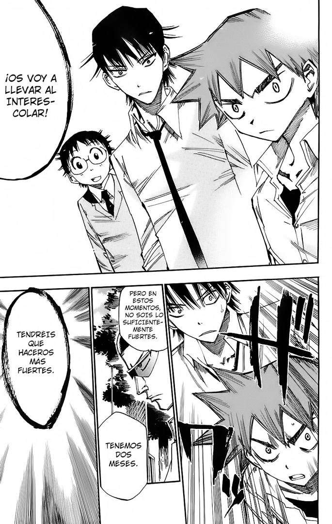 Yowamushi Pedal Capitulo 39: Sohoku página 17