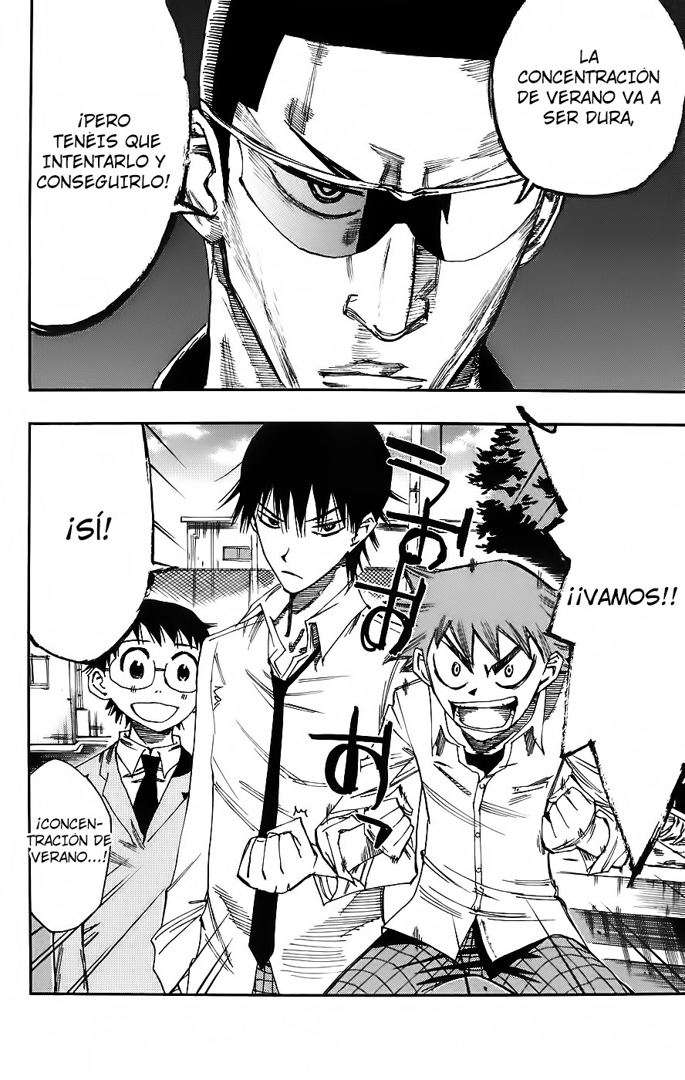 Yowamushi Pedal Capitulo 39: Sohoku página 18